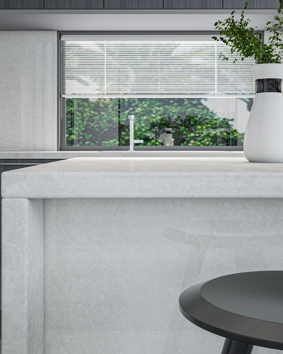 TAJ MAHAL luxury quartz slab